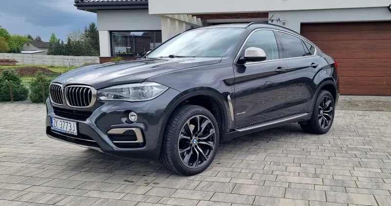 samochody osobowe BMW X6 cena 138000 przebieg: 132000, rok produkcji 2014 z Skwierzyna